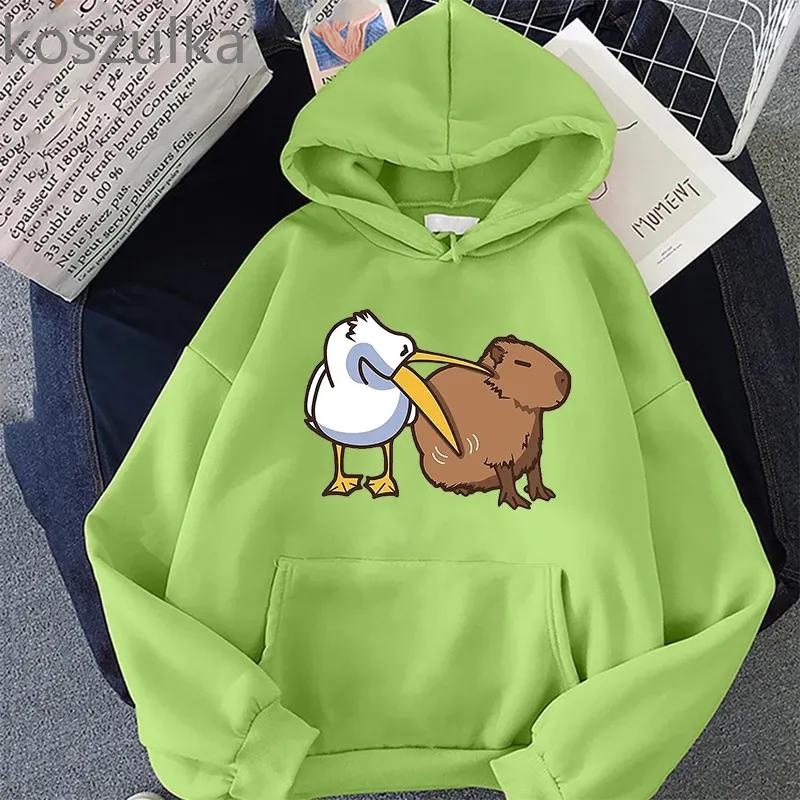 Sweat à Capuche Pour Femme Avec Sac à Dos Intégré - Coupe Oversize Streetwear Y2K - Manches Longues - Pour Automne/hiver