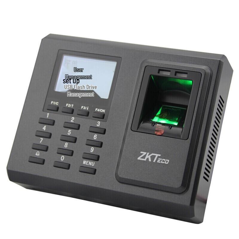 ZKTeco F2 Fingerprint Access Control & Time Attendance System CN Plug (adapter Included)