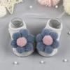 2Pair New Cute Flower Baby Socks