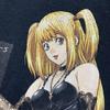 [USED] Rare Death Note T-shirt Misa Misa Amane Anime L