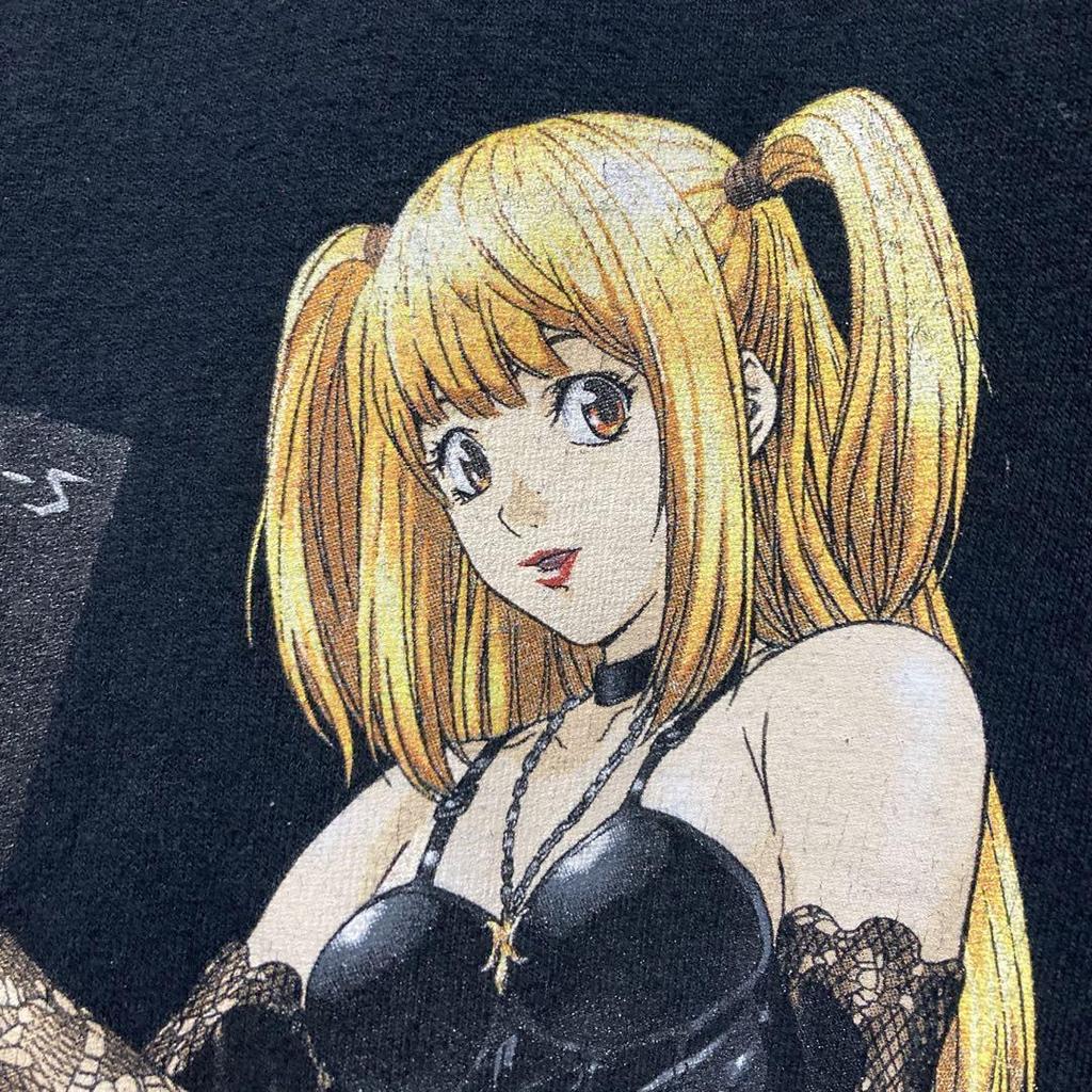 [USED] Rare Death Note T-shirt Misa Misa Amane Anime L