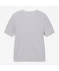 Noseupeiseu Nt7As31B Women'S Cable Short Sleeve Sweater Lilac