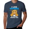 I LOVE PHYSICS IT MAKES PEOPLE CRY PHYSICIST T-Shirt Plus Size Everyday Tee Shirt