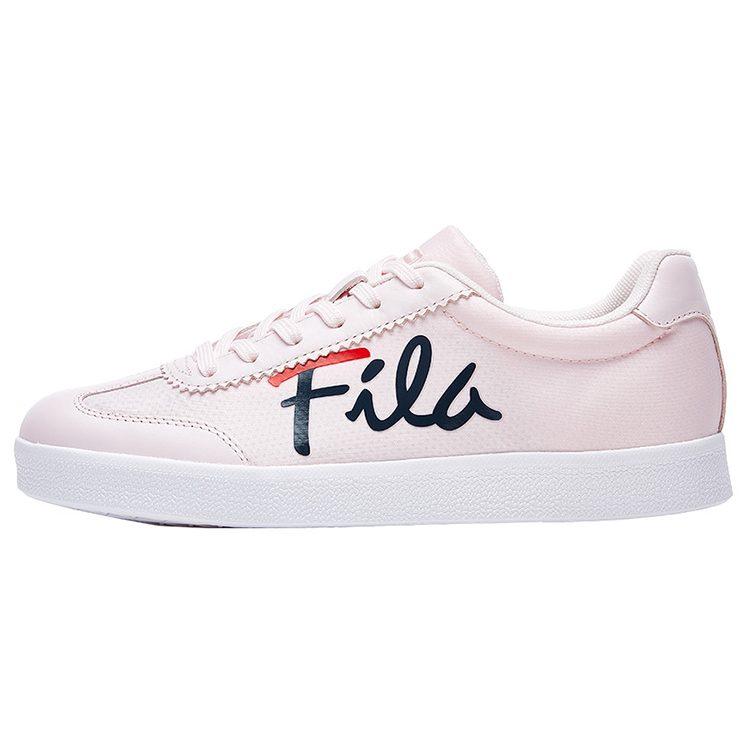 Fila Abrasion Resistant Slip Resistant Low Top Skateboard Shoes Women's Pink F12W931310FPK