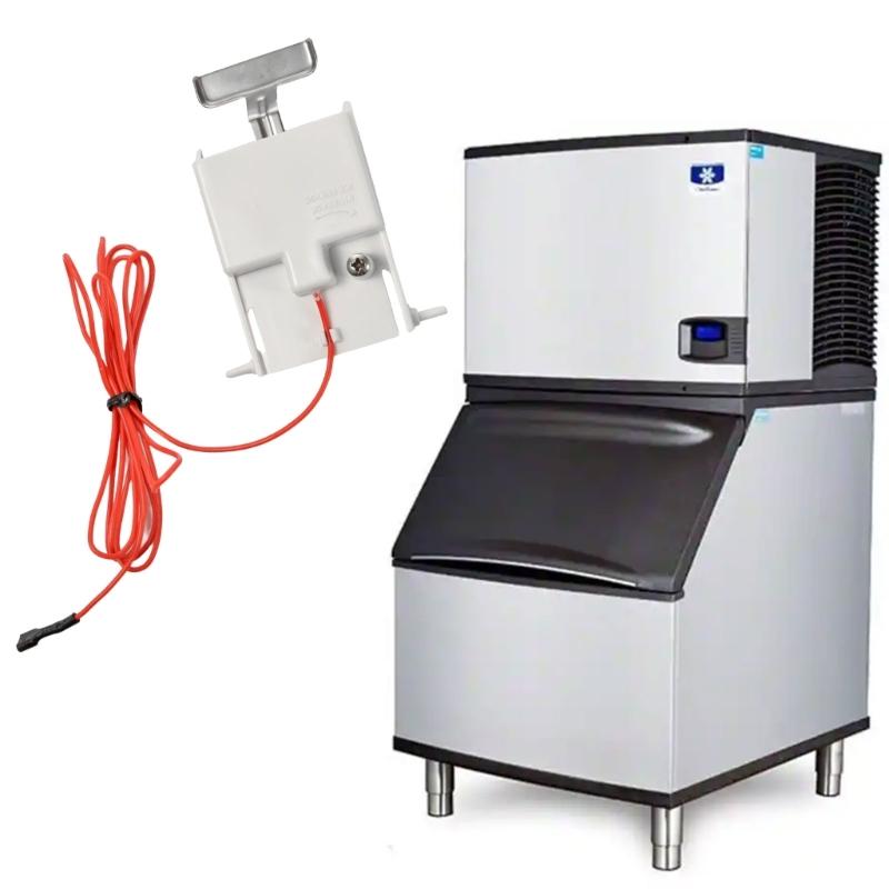 Ice Thickness Monitoring Sensor Replacement Ice Probe Metal Texture Suitable for Commercial Ice Production Machines