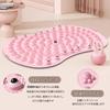 Recommended by Judo 55cm Foot Reflexology Acupressure Board for Slow Foot Thick and Ideal for Home Relaxation and Healthy Unisex Therapists Mat,
