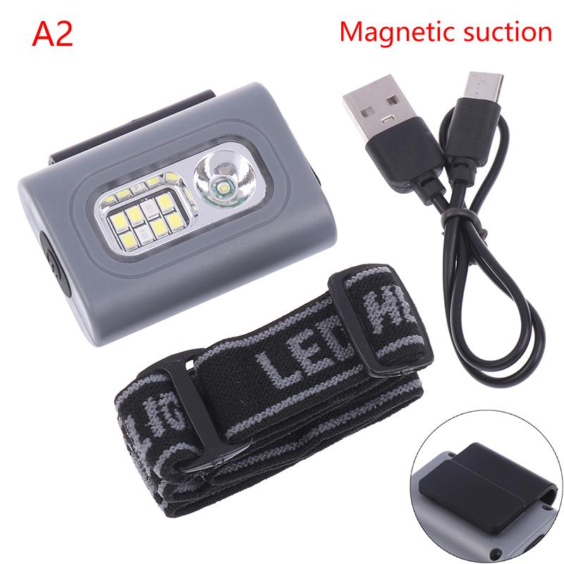 Led Safety Lights Running Lights Clip On Collar Usb Rechargeable Collar Light Hands Free For Running Camping Cycling Night Light