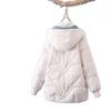 New Cotton-padded Women's Short Winter Hooded Cotton-padded Jacket Korean Version of Cotton-padded Jacket Joker Bread and Clothing
