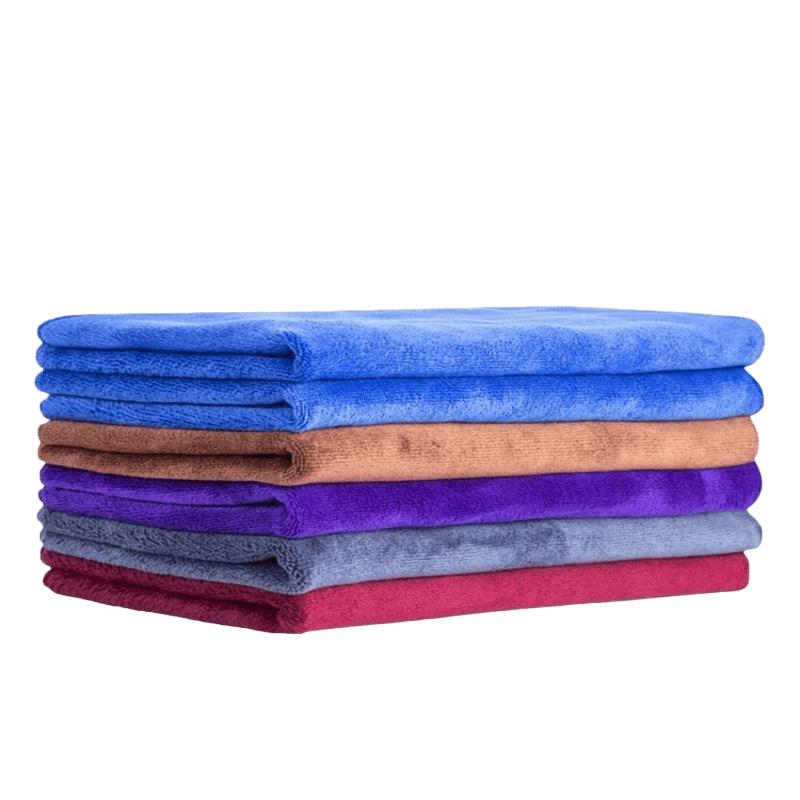 JingMian Thick Microfiber Cleaning Cloths, 10-Pack