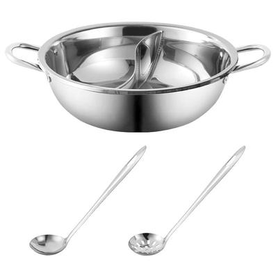 Guangyi Stainless Steel Mandarin Duck Hot Pot