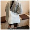 Plaid Armpit Bag Trendy Women's New Fashion Tote Bag Casual Messenger Bag Commuter Shoulder Bag