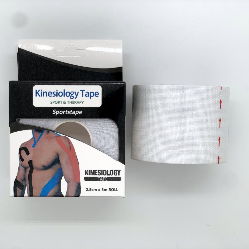 High-Performance Kinesiology Sports Tape Bundle - Muscle Support and Knee Protection