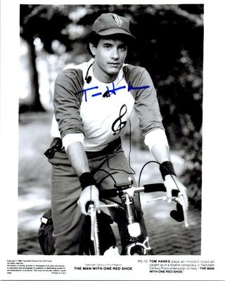 Tom Hanks Signed 8x10 Autographed Photo + COA