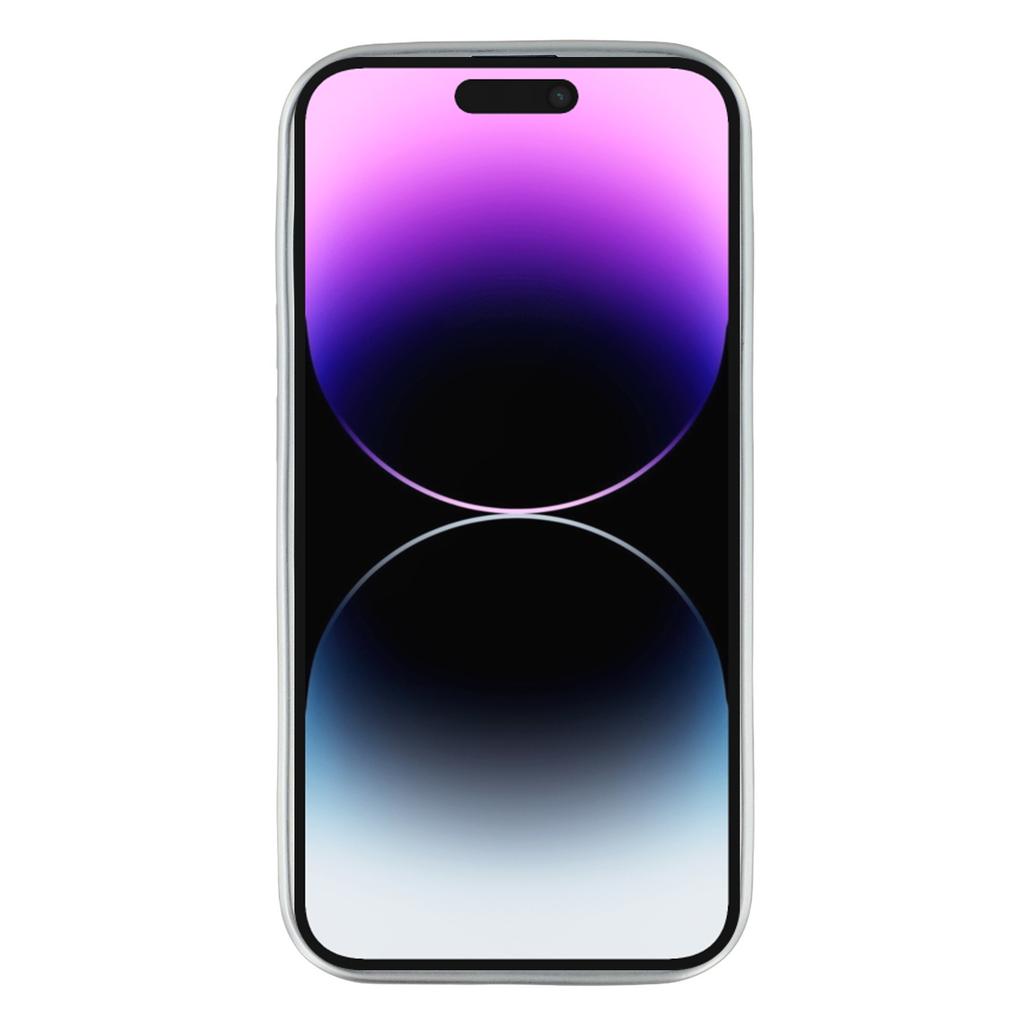 For iPhone 14 Pro Max Case Compatible with MagSafe Electroplating Edge PU+TPU+PC Phone Back Cover