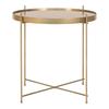 Venezia GOLD METAL COFFEE TABLE