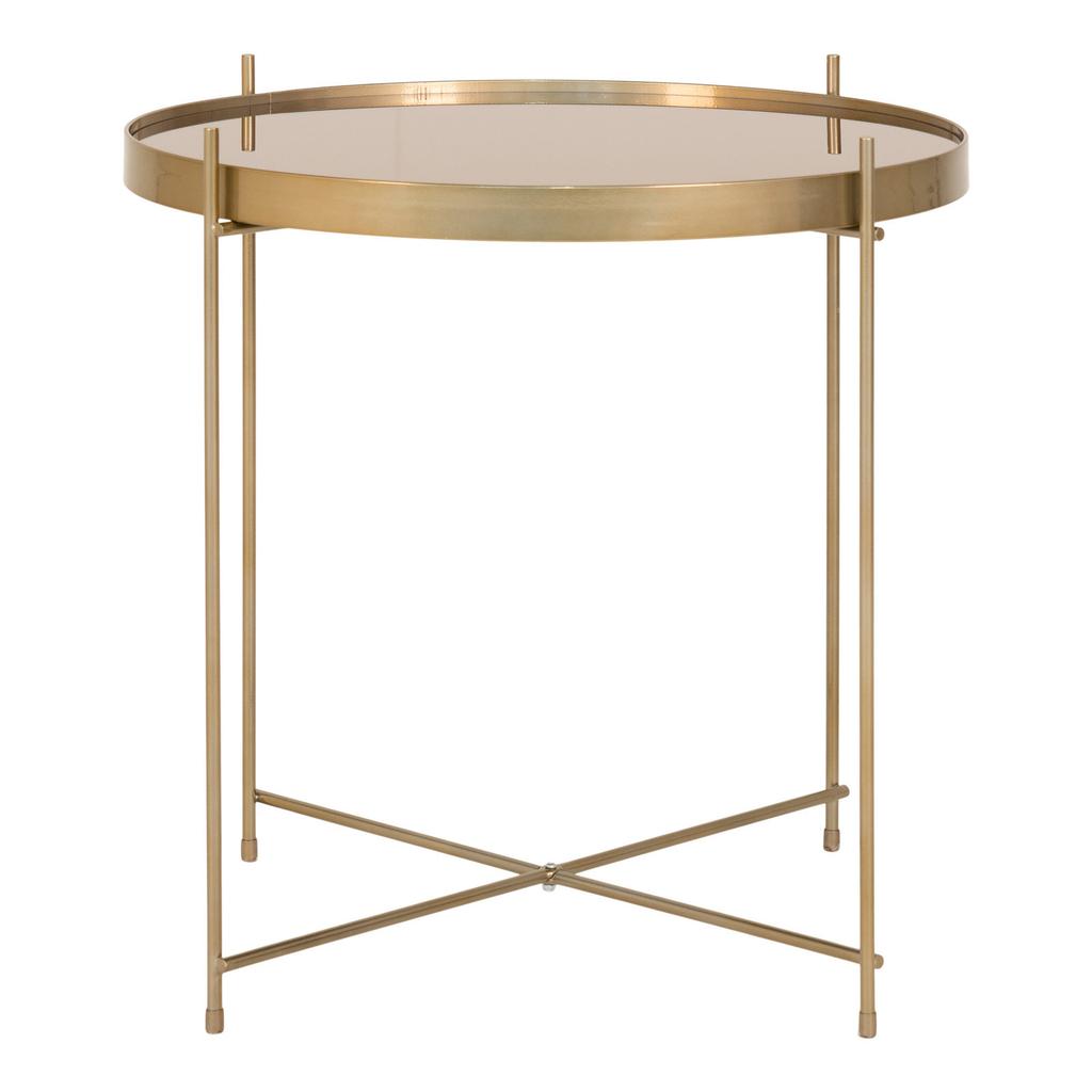 Venezia GOLD METAL COFFEE TABLE