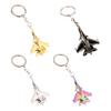 Airplane-Shaped Keychain for Women Men, Funny Pendant Charms Keychains Accessories Gifts for Car Key Ring, Backpacks, Hand Bag