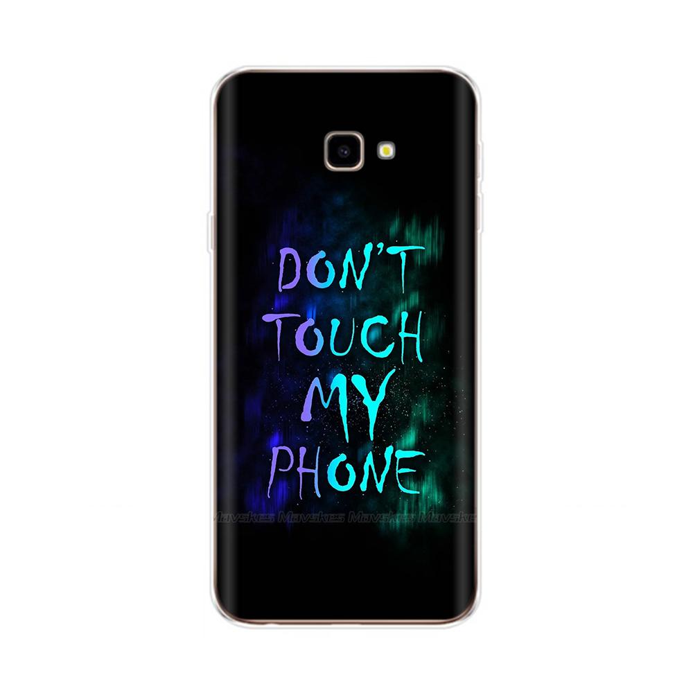 For Samsung Galaxy J4 Plus Case Cover J4+ J415F Soft TPU Silicone Bumper Case For Samsung J4 2018 J400F Transparent Phone Cases