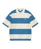 Rugby Half Knit Blue