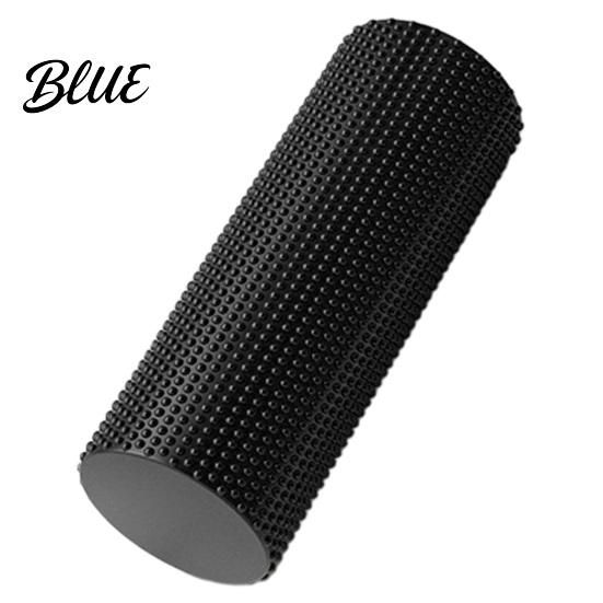 Rodillo de Fisioterapia Espuma EVA para Yoga Pilates, Rodillo Masajeador Muscular Texturizado, Textura de Puntos Masajeador de Tejido Profundo para Dolor de Espalda, Fitness en Casa