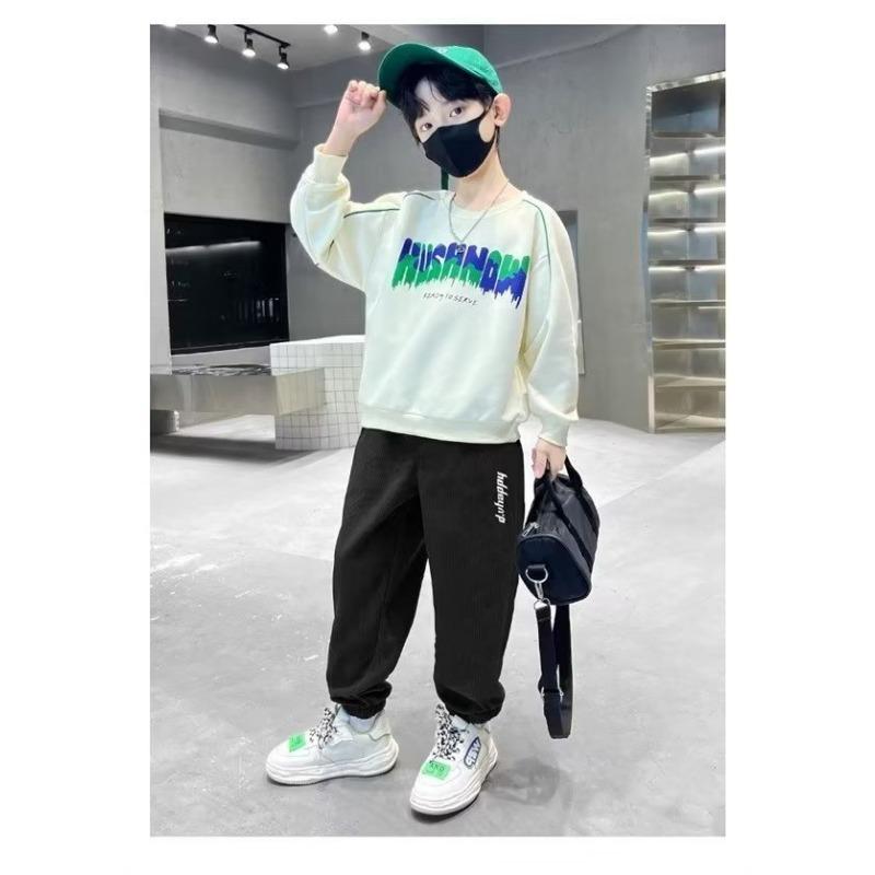 Boys Casual Sports Pants Autumn Kids Long Trousers