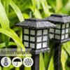 Solar Wasserdichte Außenwegleuchten - Villa, Garten, Terrasse, Rasen, Landschaftsbeleuchtung