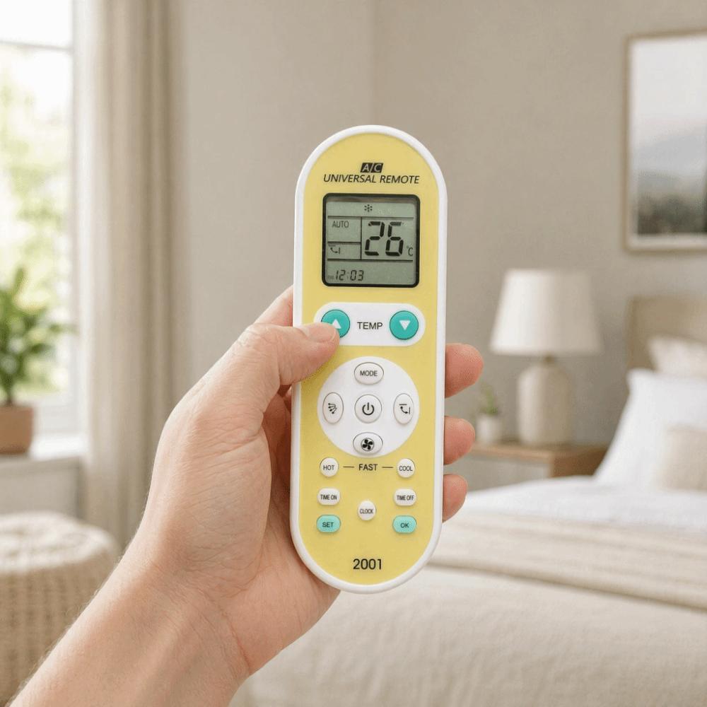 All Brands Compatible Air Conditioner Remote Control Replacement AC Controller Household Use