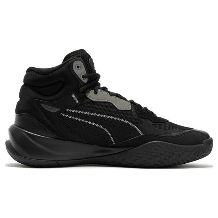 New PUMA Playmaker Pro Mid 'Black' 377902-06