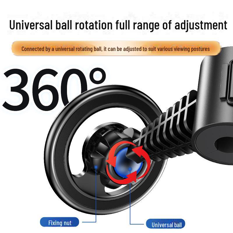 New Magnetic Car Phone Holder: Magsafe Compatible, Rear Seat Support, Navigation Mount