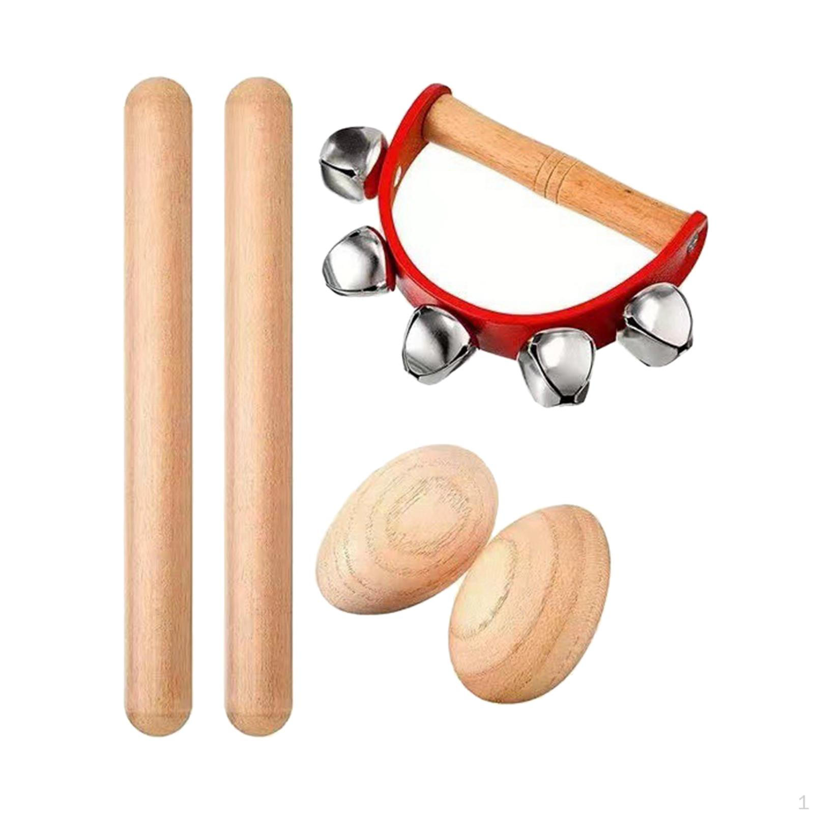 

Деревянный музыкальный образовательный набор развивает моторику, ритм, обучающую игрушку, дошкольные музыкальные игрушки для