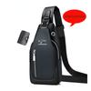 Men's Chest Bag New Fashion Korean Style Casual Sports Water Proof Oxford Chest Crossbody Bags for Men Shoulder Messenger Bag