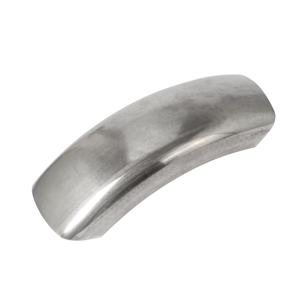 Universal 6.1 Flat Short Motorcycle Rear Fender Mudguard For Most motorcycle models chrome