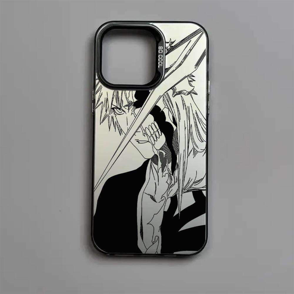 Anime Bleachs Kurosaki Ichigo Phone Case For Tecno Spark Go 30C 20 10 7 Pova 6 Camon 30S 20 15 itel P36 A48 S23 Pro 4G 5G Matte