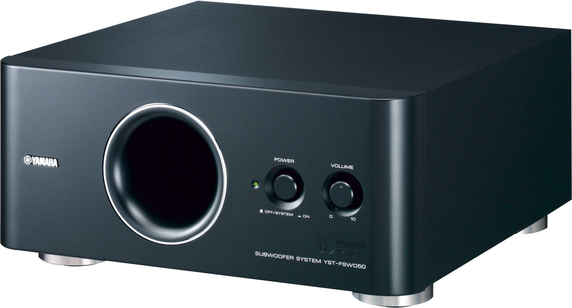

YAMAHA Subwoofer System YST-FSW050(B) Black
