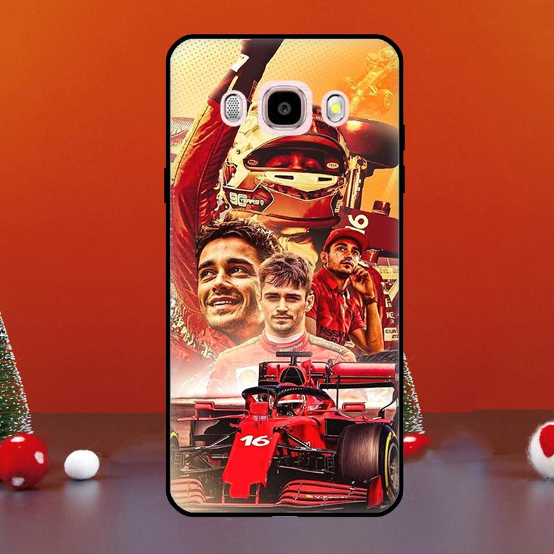Formula 1 F1 Charles Leclerc Case For Samsung Galaxy J4 J6 Plus J8 A6 A7 A8 A9 2018 A3 A5 J1 2016 J3 J5 J7 2017 Cover
