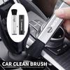 Car Vent Cleaning Soft Brush with Casing Car Interior Cleaning Tool Car Brush For Nissan Qashqai X J10 Trail Tiida Teana Skyline