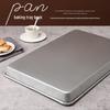 ZISIZ Food-Grade Non-Stick Rectangular Baking Pan