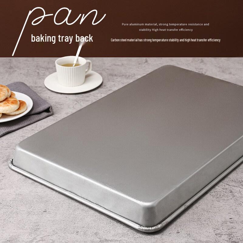 ZISIZ Food-Grade Non-Stick Rectangular Baking Pan