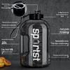Large Capacity Sports Water Bottle - Portable Plastic for Fitness, Students, and Everyday Use