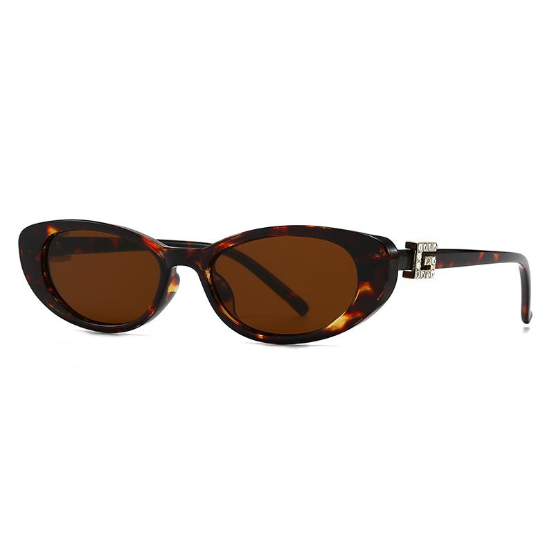 Foreign Trade Square Sunglasses European and American Street Fashion Luxury Sunglasses Cross-Border Sunglasses Lh274