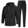 Men's Sweatshirt Suit Men's Solid Color Casual Sports Suit Sweatshirt Suit
