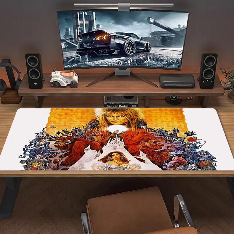 Labyrinth Large Size Mouse Pad Large Gaming Table Cushion Non-slip Laptop Tablet Big Mousepad XXL Mat Mini PC Playmat With Lock Edge