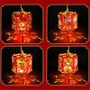 Chinese Style Spring Festival Projection Lantern Cartoon LED Luminous Lantern  Chinese New Year