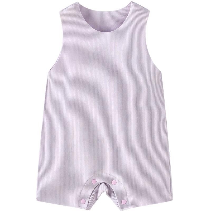 TONGTAI Modal Seamless Sleeveless Baby Romper