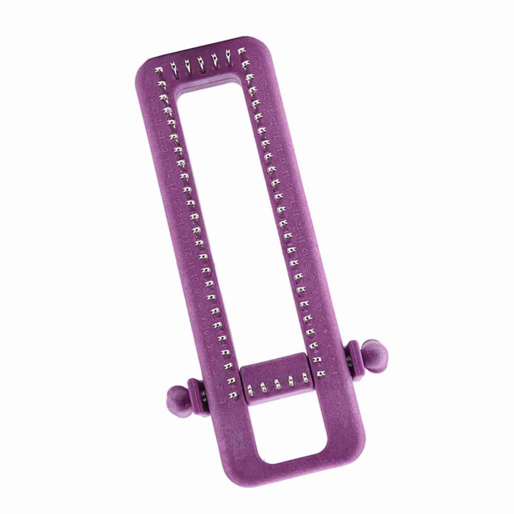 Adjustable Sock Loom Kit Knitting Board for Handmade Socks Scarf Hat