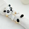 Trendy Panda Detachable Ring Set: Creative European & American Style