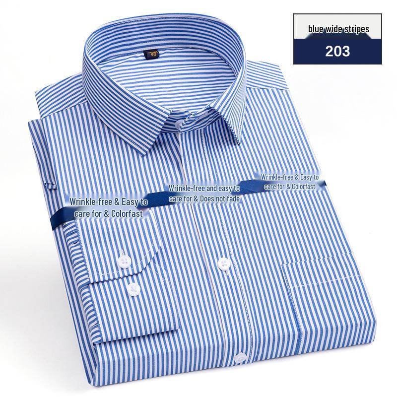 

Men s Slim-Fit Solid White Cotton Long-Sleeve Shirt - Business Casual Formal Wear Size 38