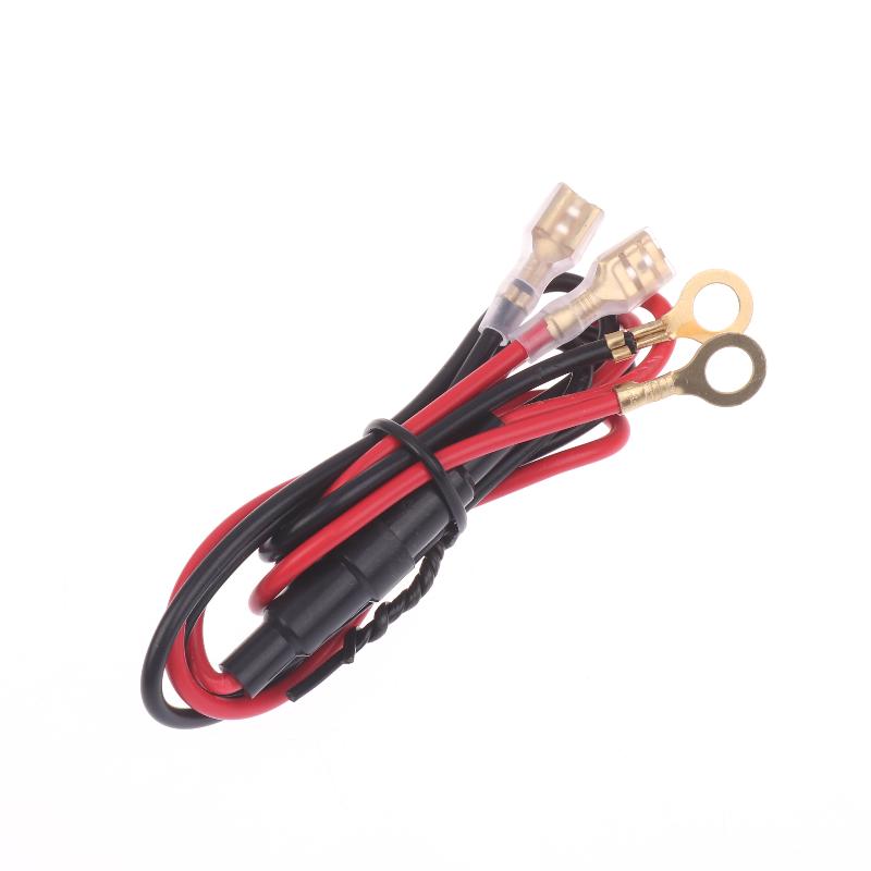 1Pcs Waterproof Plug Socket For Car Truck Motobike Boats Marine Atv 12/24V Car Cigarette Lighter Socket With Fuse And 60Cm Cable