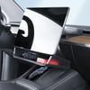 For Tesla Model 3+ Model Y Launch 2025 Under Screen Storage Box Central Control Hidden Storage Organizer Tray Car Accessories