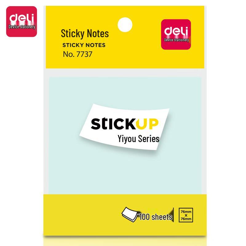 Deli Post-it Notes 7737
